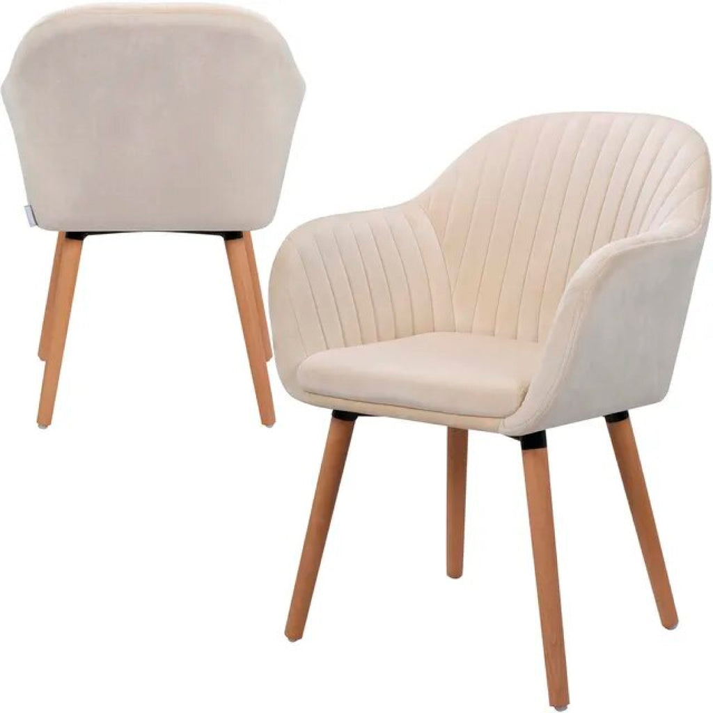 Pack de 2 Butacas Diamante - Beige