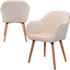 Pack de 2 Butacas Diamante - Beige