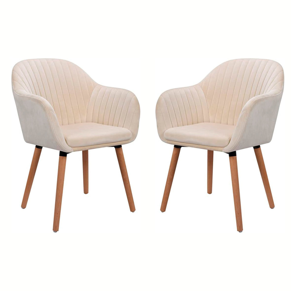 Pack de 2 Butacas Diamante - Beige