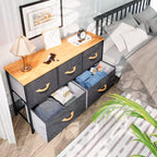 Cómoda con Cajones de género Ultra Liviana Wood