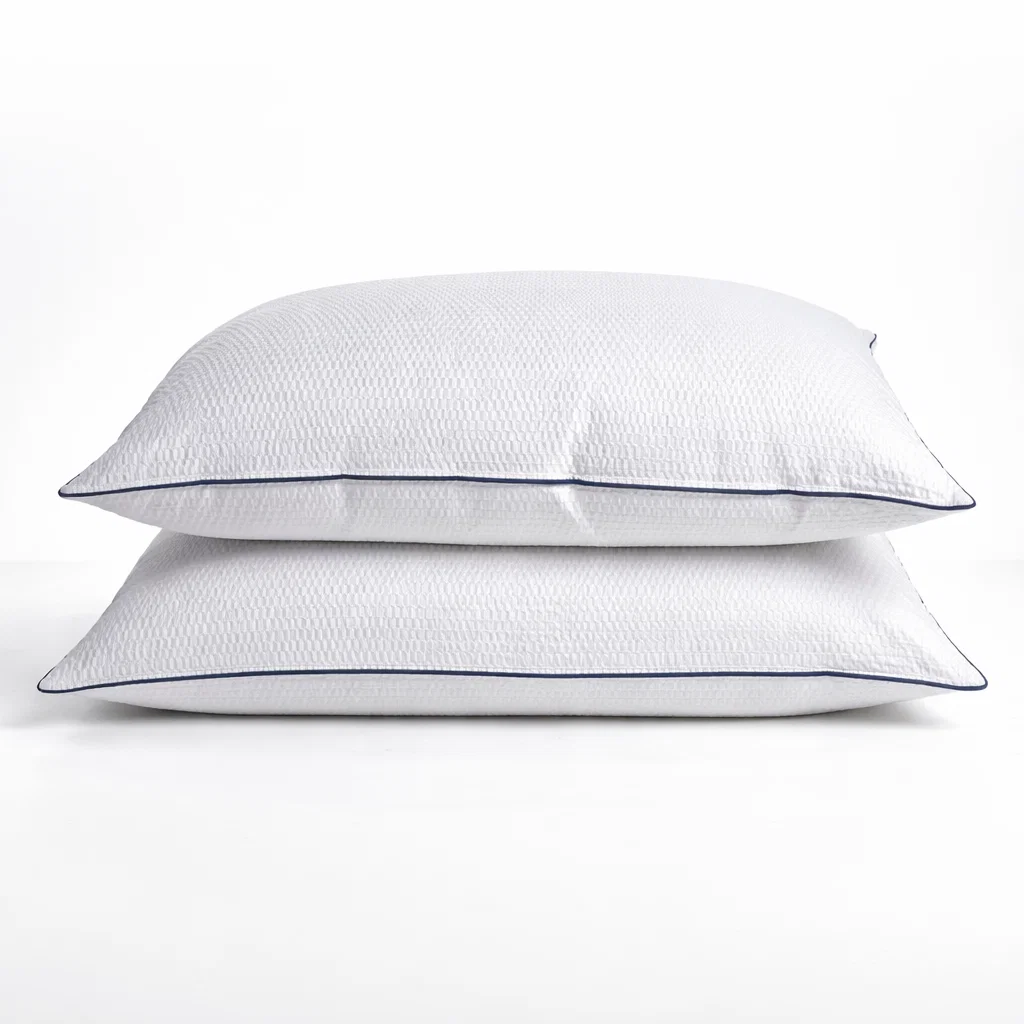 Almohadas Viscoelasticas relleno sintetico Biancobelo. Pack dos unidades.