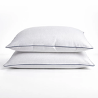 Almohadas Viscoelasticas relleno sintetico Biancobelo. Pack dos unidades.