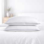 Almohadas Viscoelasticas relleno sintetico Biancobelo. Pack dos unidades.