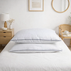Almohadas Viscoelasticas relleno sintetico Biancobelo. Pack dos unidades.