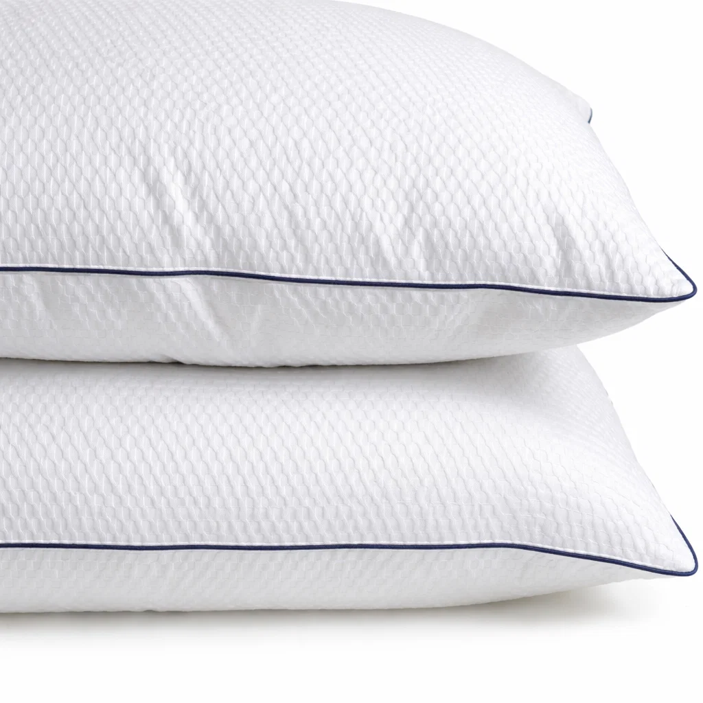 Almohadas Viscoelasticas relleno sintetico Biancobelo. Pack dos unidades.