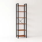 Estantería Industrial BlackLine con 6 Repisas