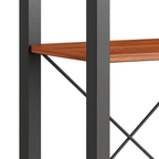 Estantería Industrial BlackLine con 6 Repisas