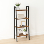 Estantería Industrial Loft Rack 4 Pisos