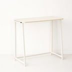 Escritorio Flex Compacto Mdf - Natural Blanca