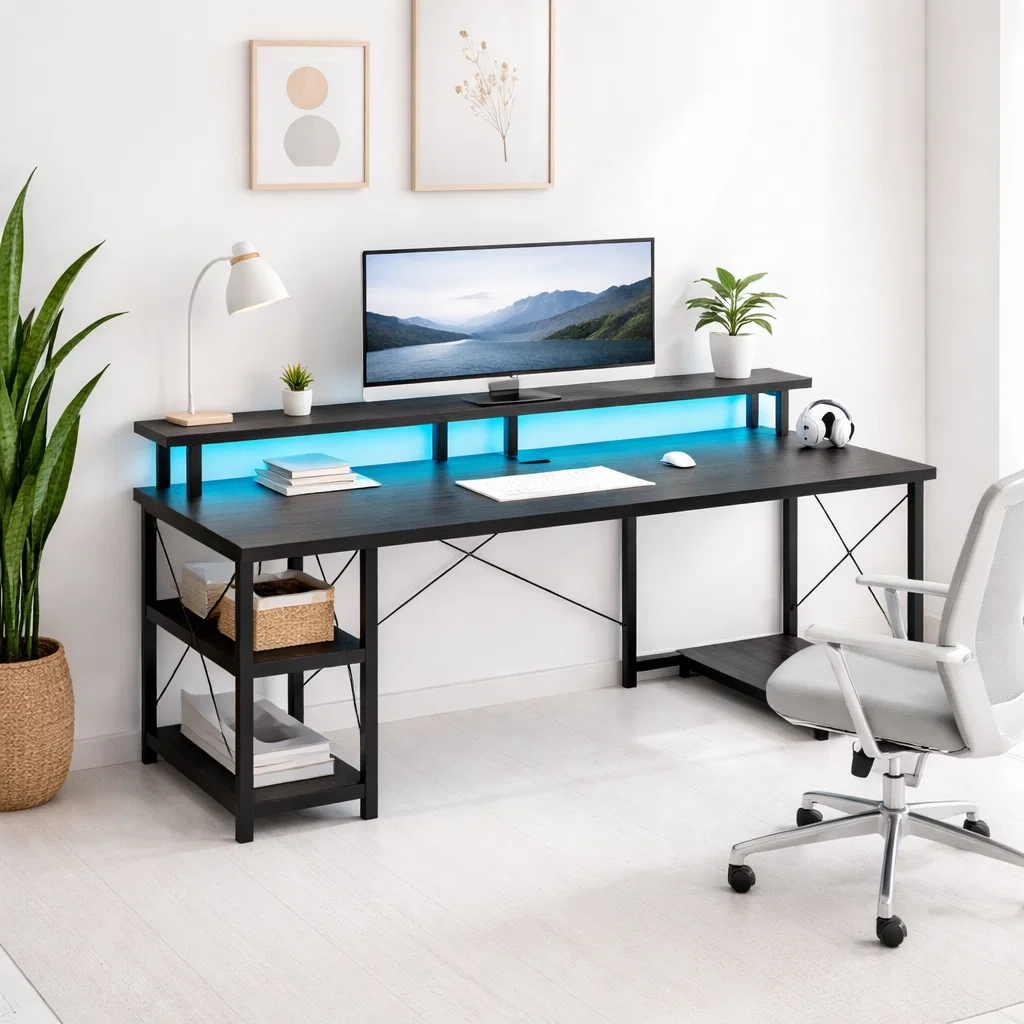Escritorio gamer Tekna 120x50x75