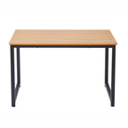 Escritorio Industrial Home Office - Madera Clara