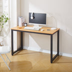Escritorio Industrial Home Office - Madera Clara