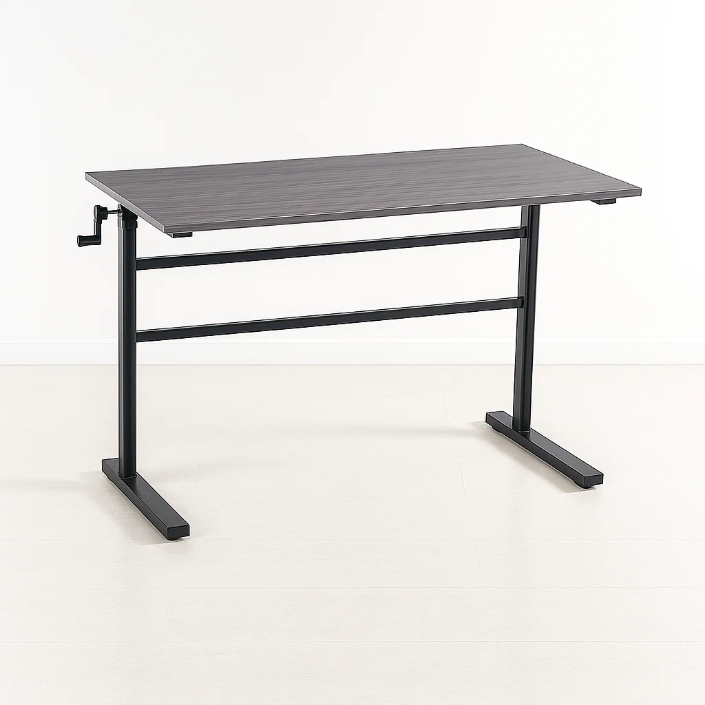 Escritorio de trabajo con altura regulable standing desk - Gris