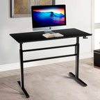 Escritorio de trabajo con altura regulable standing desk - Negro