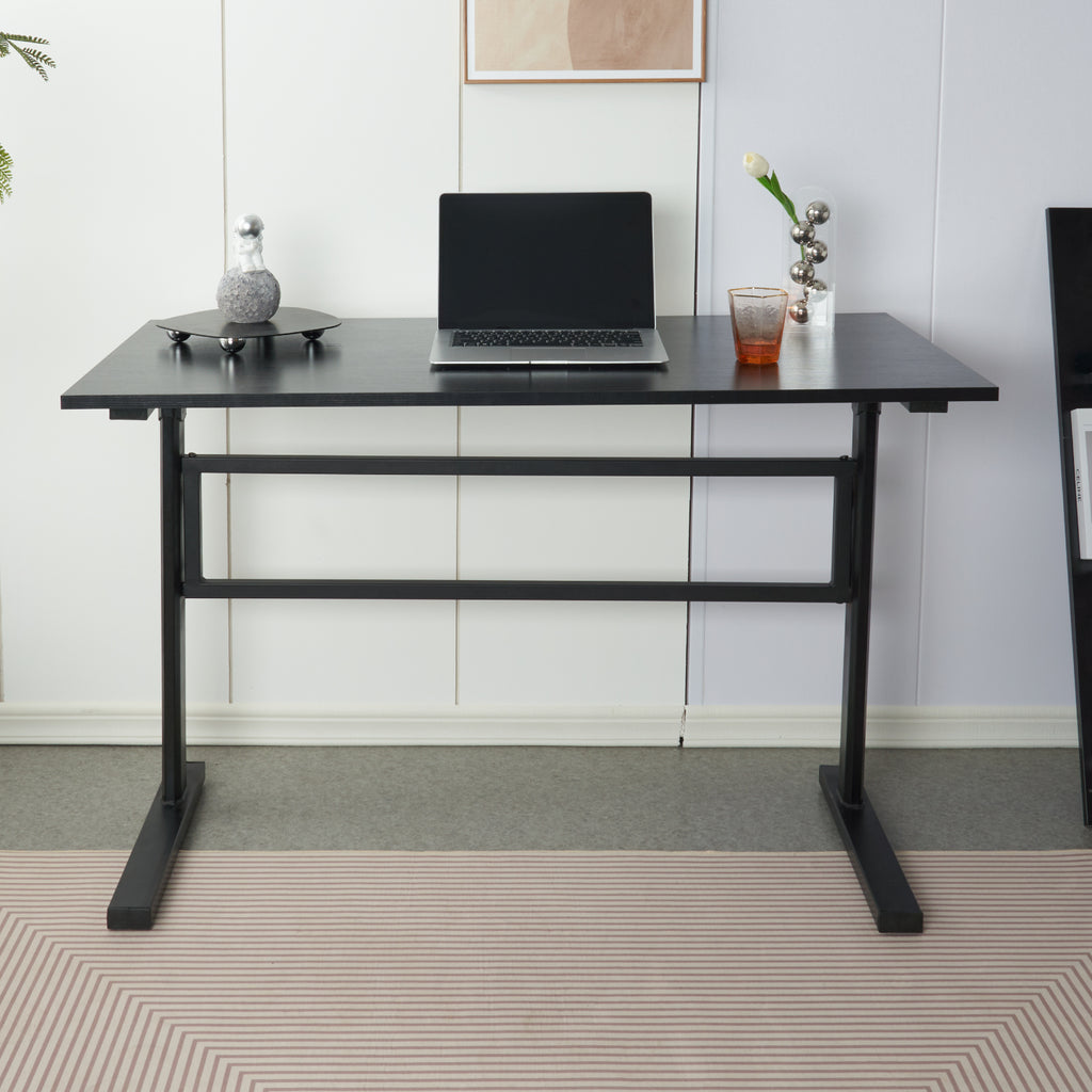 Escritorio de trabajo con altura regulable standing desk - Negro