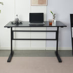 Escritorio de trabajo con altura regulable standing desk - Negro