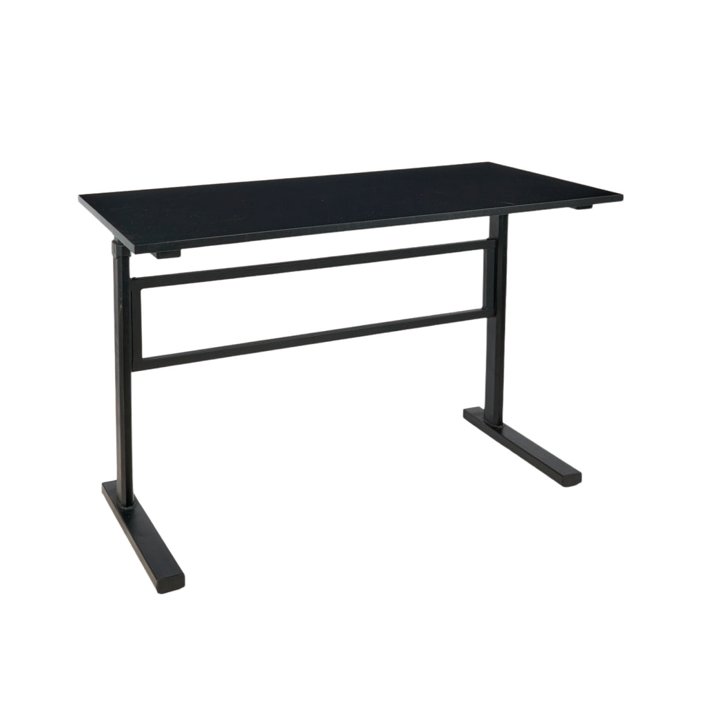 Escritorio de trabajo con altura regulable standing desk - Negro