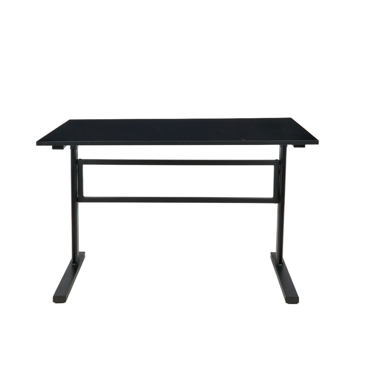Escritorio de trabajo con altura regulable standing desk - Negro