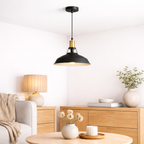 Lampara  Colgante Junin Black