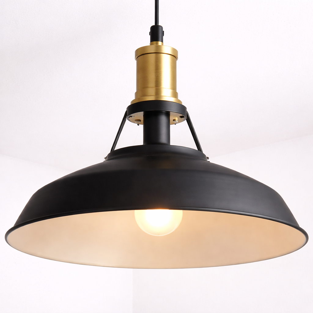 Lampara  Colgante Junin Black
