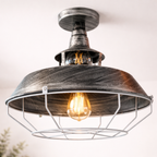 Lampara  Colgante Milan Silver