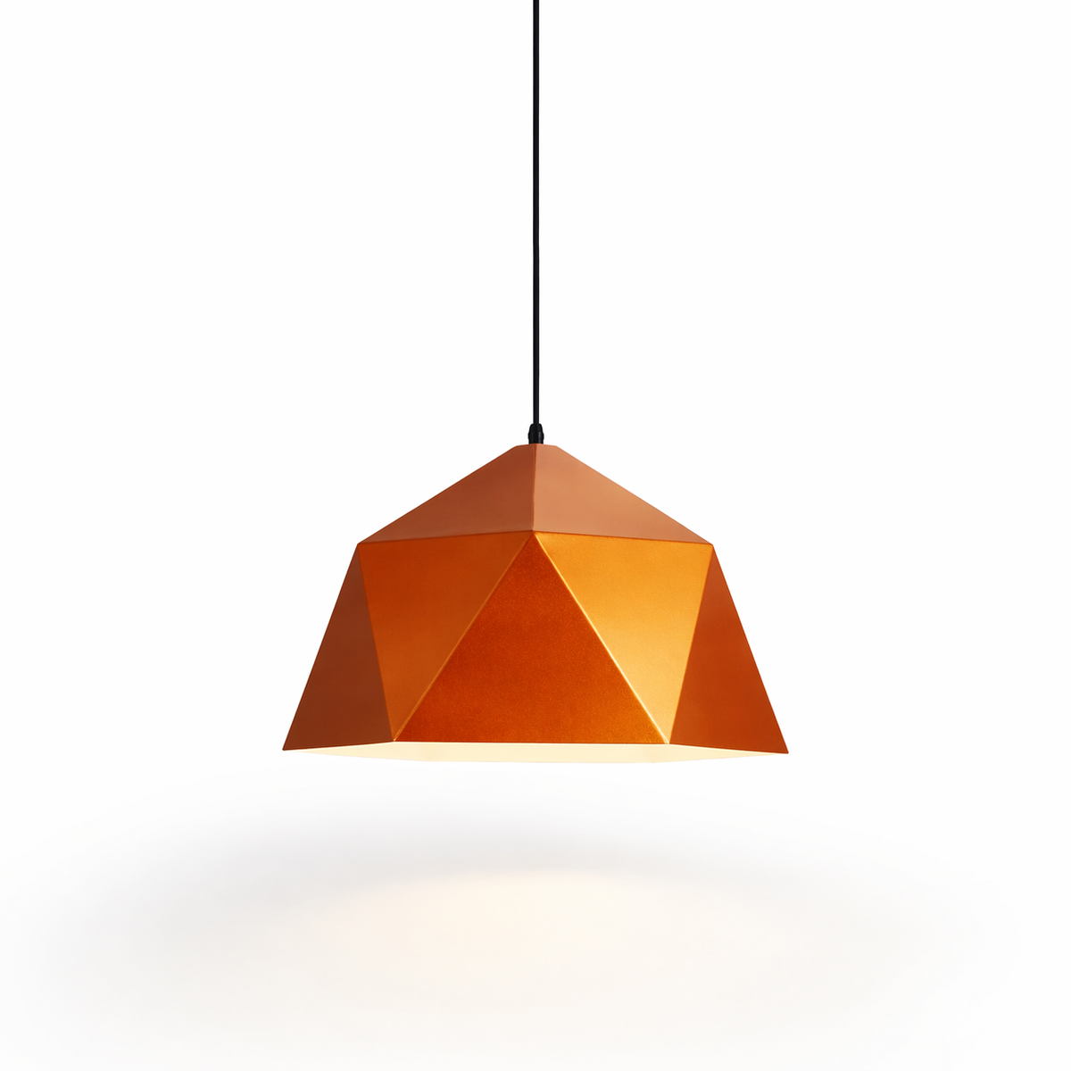 Lampara Minimal Barlad Orange