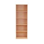 Librero Reka de 5 espacios alto - Madera