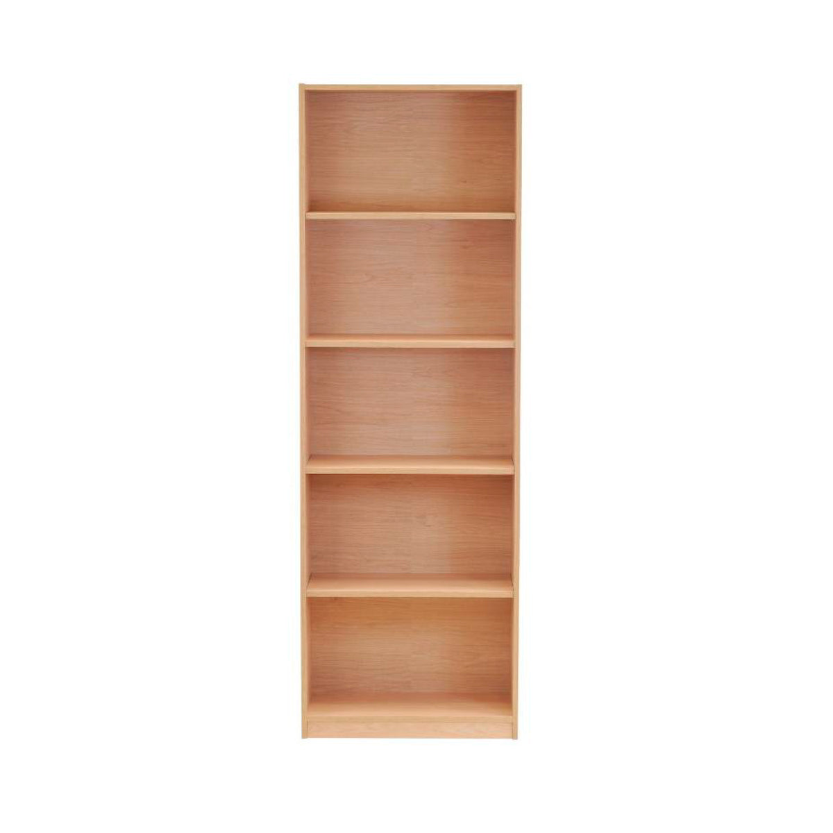 Librero Reka de 5 espacios alto - Madera