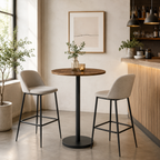 Mesa alta para bar Bofya 60x60x100