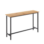 Mesa de Arrimo o Bar Alta Rustik - Madera Clara