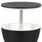 Mesa Alta Nami Outdoor Multifuncional de Rattan Sintético