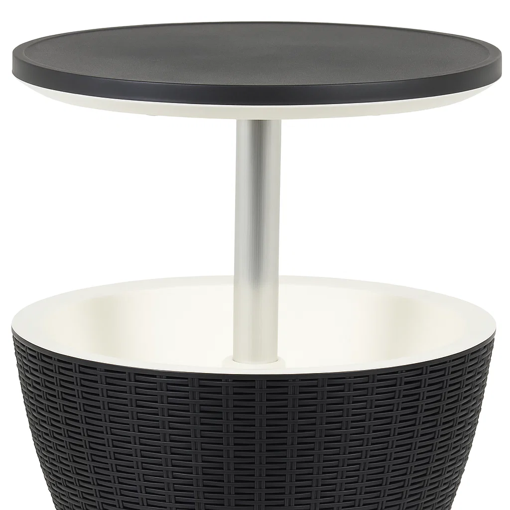 Mesa Alta Nami Outdoor Multifuncional de Rattan Sintético