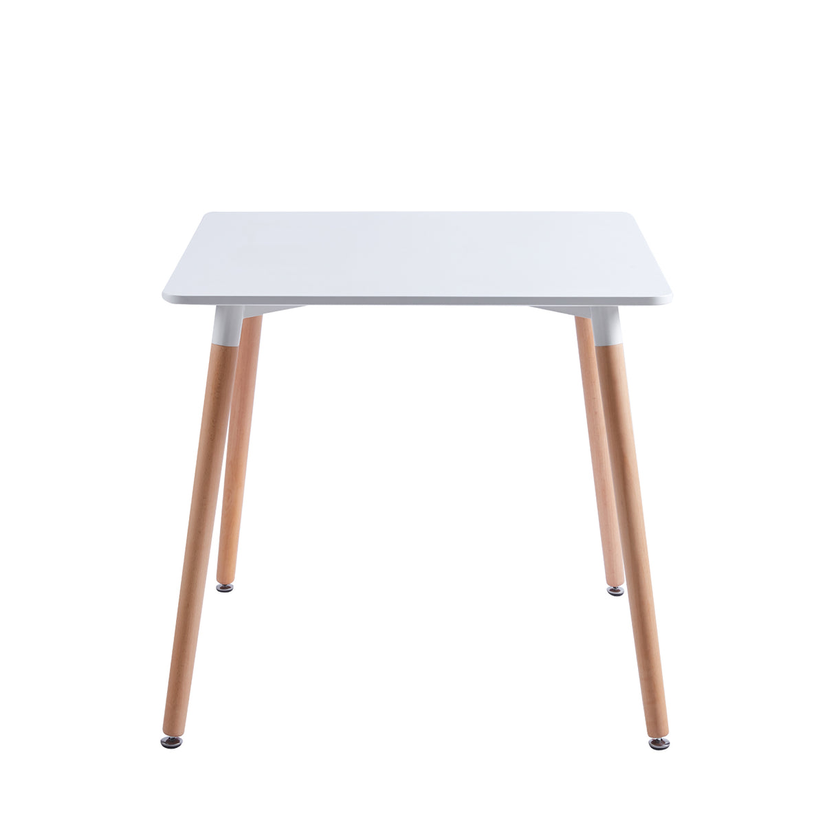 Mesa Eames Cuadrada MDF 80 cms - Blanca