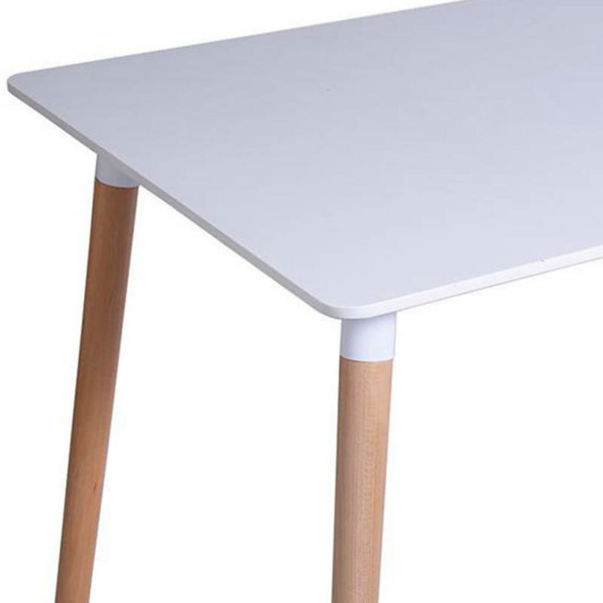 Mesa Eames Rectangular MDF 120x80 cms - Blanca