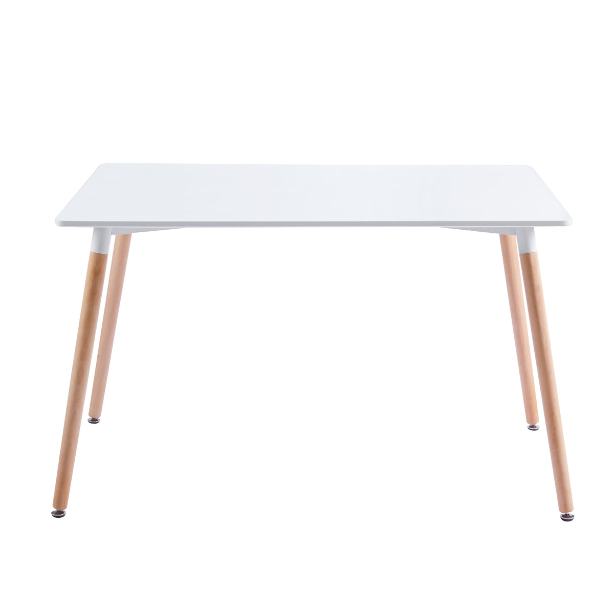 Mesa Eames Rectangular MDF 120x80 cms - Blanca