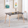 Mesa Eames Rectangular MDF 120x80 cms - Negra