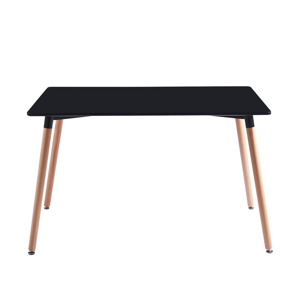 Mesa Eames Rectangular MDF 120x80 cms - Negra