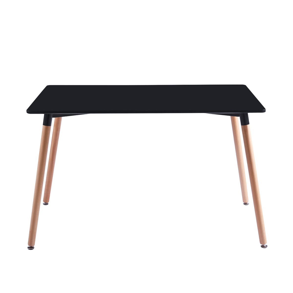 Mesa Eames Rectangular MDF 120x80 cms - Negra