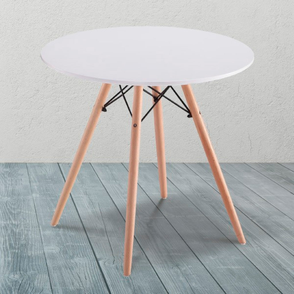 Mesa Eames 100cm redonda - Blanca
