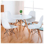 Mesa Eames 80cm redonda - Blanca