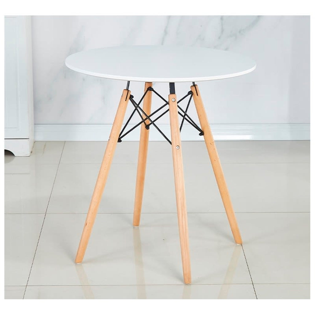 Mesa Eames 80cm redonda - Blanca