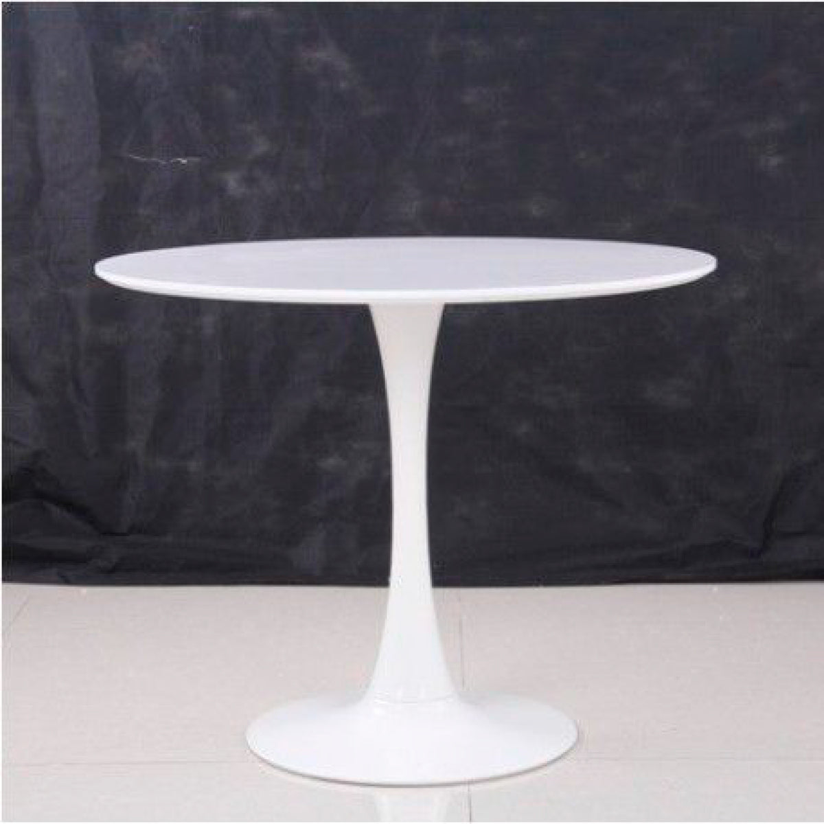 Mesa Tulip 80 cms MDF - Blanca