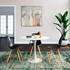 Mesa Tulip 80 cms MDF - Blanca
