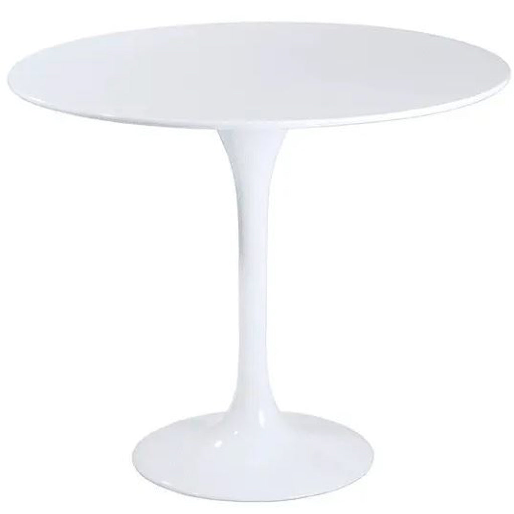 Mesa Tulip 80 cms MDF - Blanca