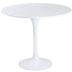 Mesa Tulip 80 cms MDF - Blanca