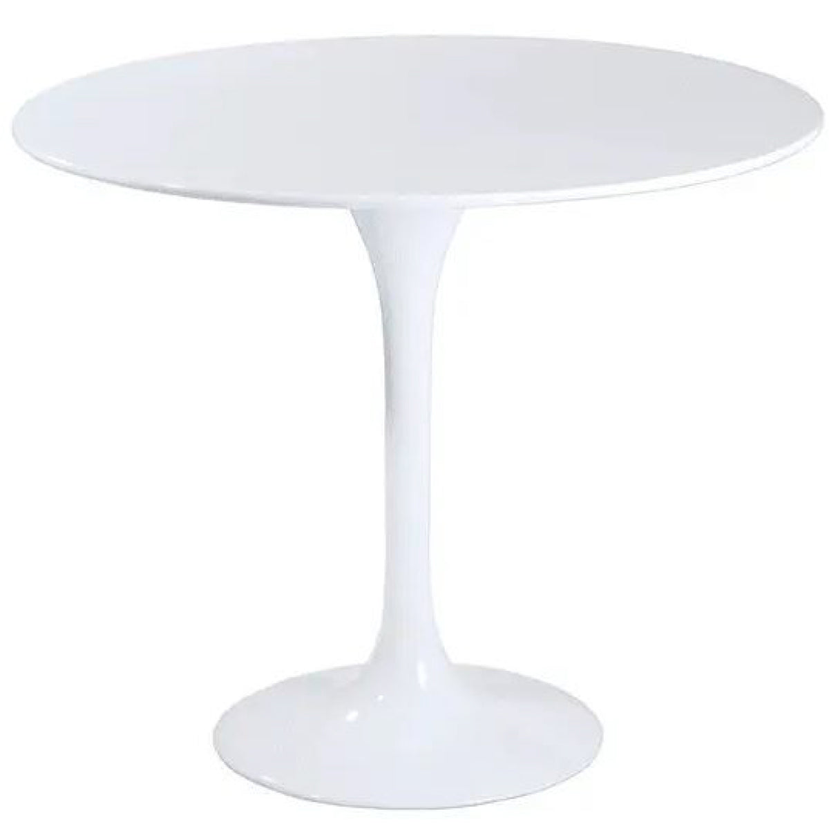 Mesa Tulip 80 cms MDF - Blanca