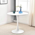 Mesa Tulip 80 cms MDF - Blanca