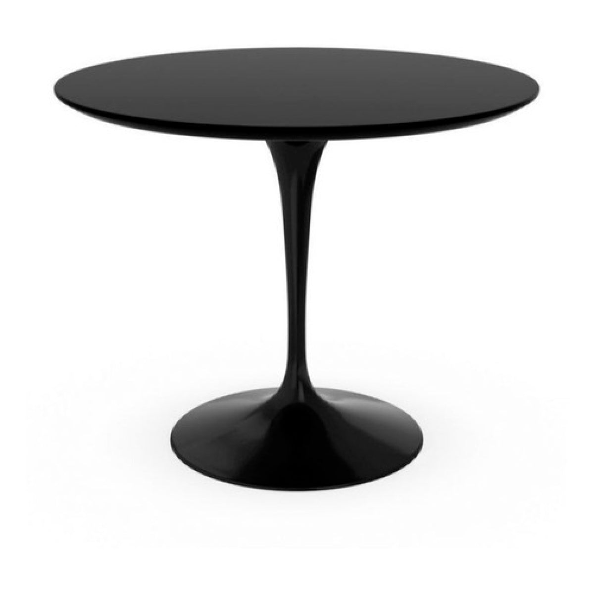 Mesa Tulip 80 cms MDF - Negra