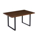 Mesa Industrial MDF 140x90 - Madera Oscura