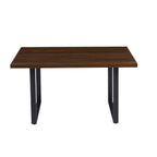 Mesa Industrial MDF 140x90 - Madera Oscura